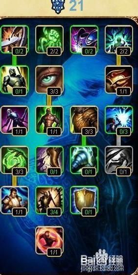 奥拉夫打野加点,精准加点，助你称霸野区