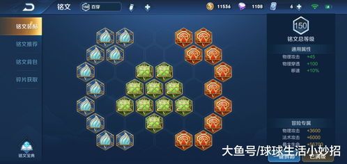 鲁的最强出装和铭文,轻松上分必备