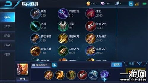 猴子s7打野出装王者,王者之路，装备解析