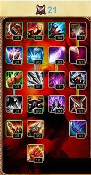 光辉天赋加点,光辉加点之路