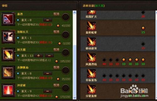 移动玉狐技能加点