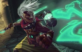 艾克技能加点,打造无敌战场霸主