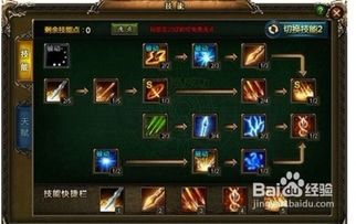 神曲战士技能加点,打造无敌战神之路