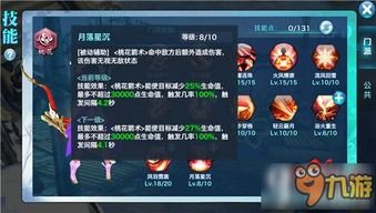 剑侠情缘桃花技能加点,剑侠情缘中桃花技能加点攻略解析