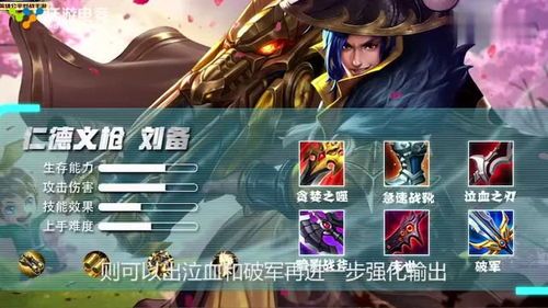 刘备高端局出装,打造无敌战神，称霸战场