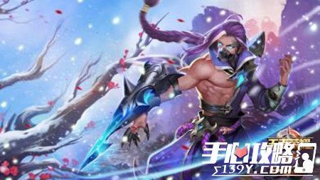 新版兰陵王大神出装,打造无敌战神