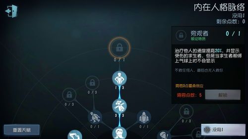 第五人格天赋医生加点,精准治疗，守护平衡的神秘医师