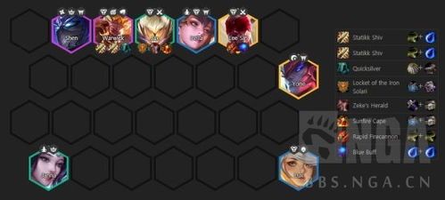 天神宗师阵容出装,打造无敌战神之路