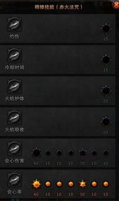 熔焰加点,揭秘神秘熔焰世界的修炼奥秘