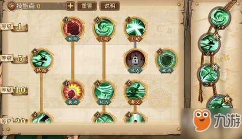 航海王索隆加点,剑道巅峰，航海传奇