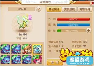 梦幻西游 法宠加点,法宠加点攻略,助你打造无敌神兽 梦幻西游 法宠加点,法宠加点攻略,助你打造无敌神兽