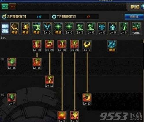 dnf暗黑武士加点,打造无敌黑暗战神