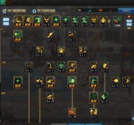 dnf男柔道加点图,打造无敌战神之路