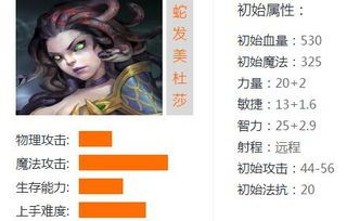 蛇发美杜莎出装,揭秘神秘英雄的出装攻略