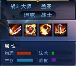 极战联盟盖亚出装加点