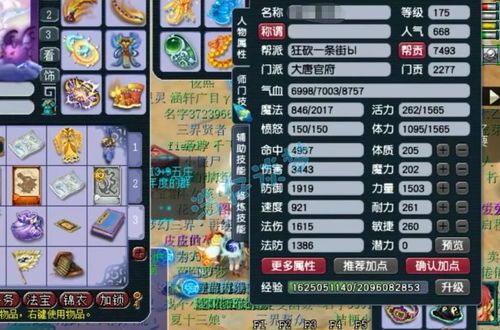 梦幻西游属性加点,打造最强神兽，征战江湖