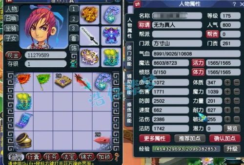 梦幻西游属性加点,打造最强神兽，征战江湖