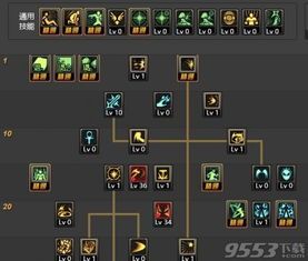 90驱魔师加点图,揭秘高效加点策略