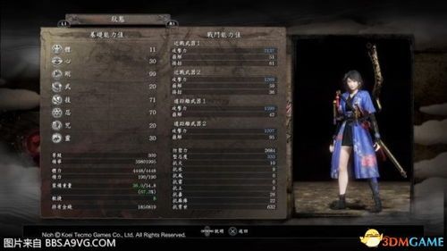 仁王刀加点,加点策略解析与实战技巧揭秘