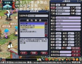 梦幻西游ps怎么加点,打造完美角色，轻松升级