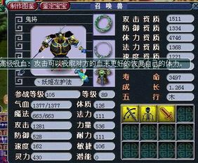 梦幻西游 宝宝加点,打造最强宠物组合