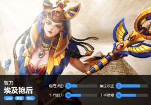 英魂之刃埃及最强出装,埃及最强英雄出装攻略解析