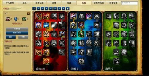 ap的天赋加点 ap的天赋加点