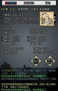 放置江湖 传承 加点,岁月流转中的武学奥秘 放置江湖 传承 加点,岁月流转中的武学奥秘