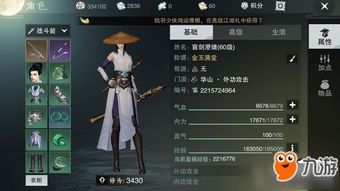 楚留香手游华山加点,楚留香手游加点攻略揭秘 楚留香手游华山加点,楚留香手游加点攻略揭秘