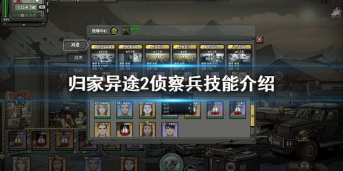 归家异途 技能加点,技能加点策略解析与实战指南