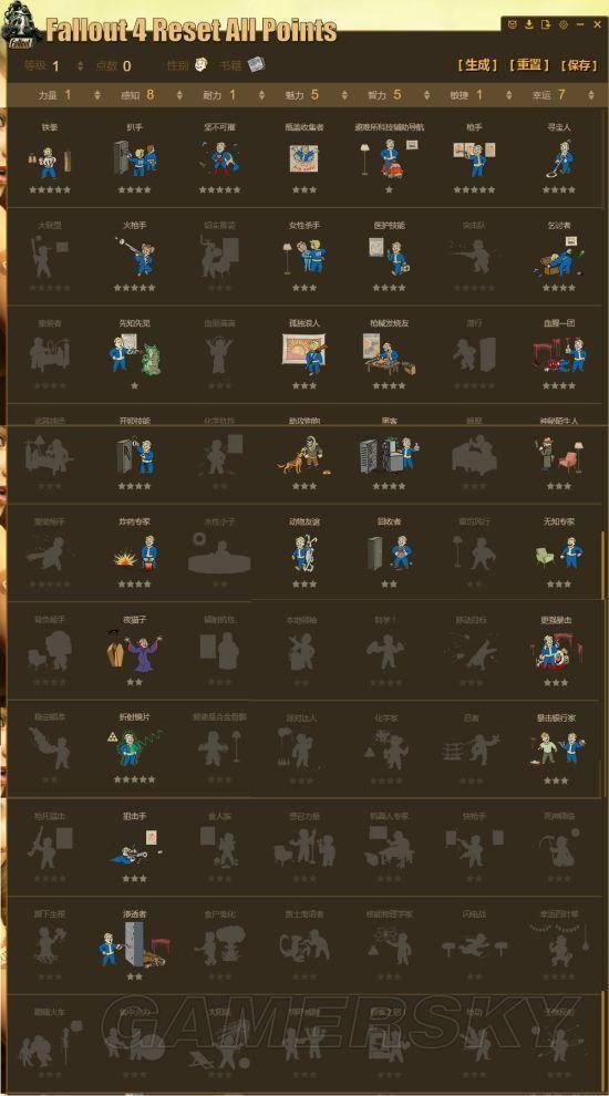 辐射4初始加点,加点策略揭秘，打造个性化生存传奇