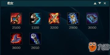 lol 豹女出装顺序,揭秘英雄联盟中豹女出装顺序与策略