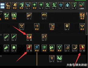 红眼tp技能加点